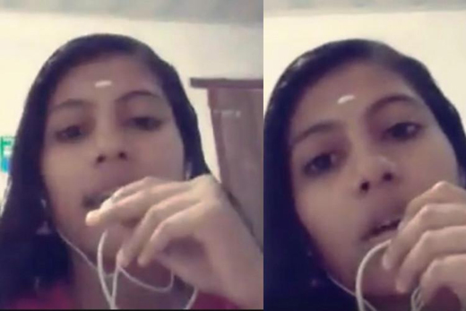 Ashwini Sukumaran video